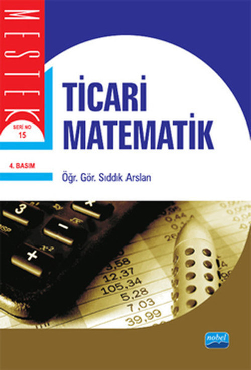 Nobel Akademik Yayıncılık Ticari Matematik