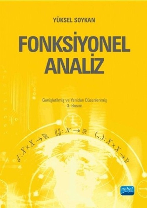 Nobel Akademik Yayıncılık Fonksiyonel Analiz