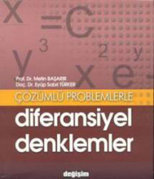 Değişim Yayınları Diferansiyel Denklemler