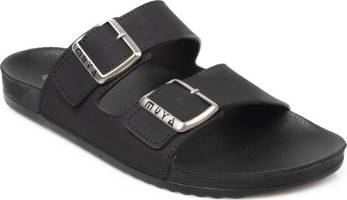 31500 G Nova Casual Günlük Siyah Erkek Terlik 37