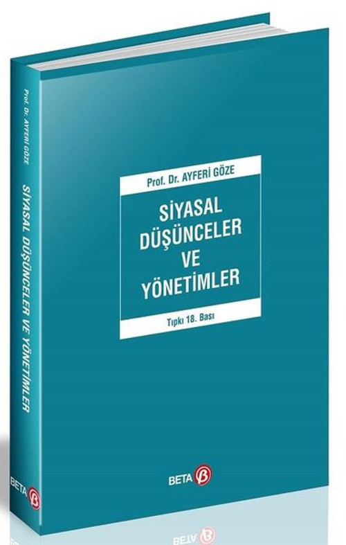 Siyasal Düşünceler ve Yönetimler
