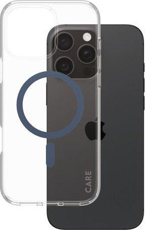 Care by iPhone 16 Pro Max, Flagship Urban Combat MagSafe, Mavi, Kılıf