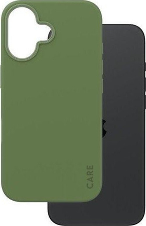 Care by iPhone 16, Fashionable MagSafe, Yeşil, Kılıf