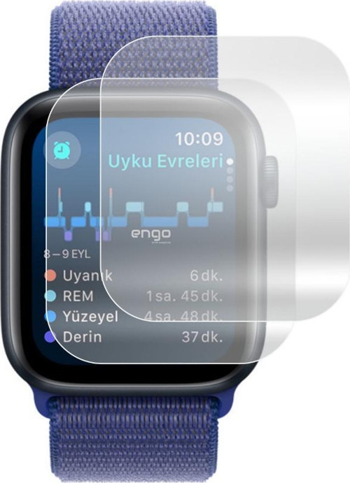 Apple Watch Se 40 Mm Ekran Koruyucu Şeffaf Tpu Film 2 Adet