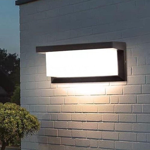 Full Reyon 18W Led Duvar Aplik Dış Mekan Günışığı 3000K
