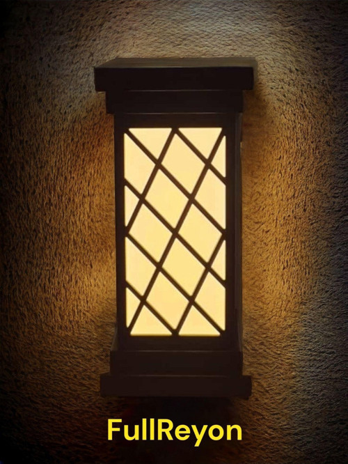 Modern Tasarım 24 Watt Led Aplik, 3000K Gün Işığı Led Armatür, Banyo, Balkon, Kapı Giriş Apliği