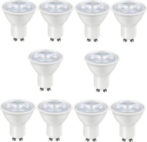 10 Adet 7 W Beyaz Işık 1. Sınıf Gu10 Duy Led Ampul - 6500 Kelvin