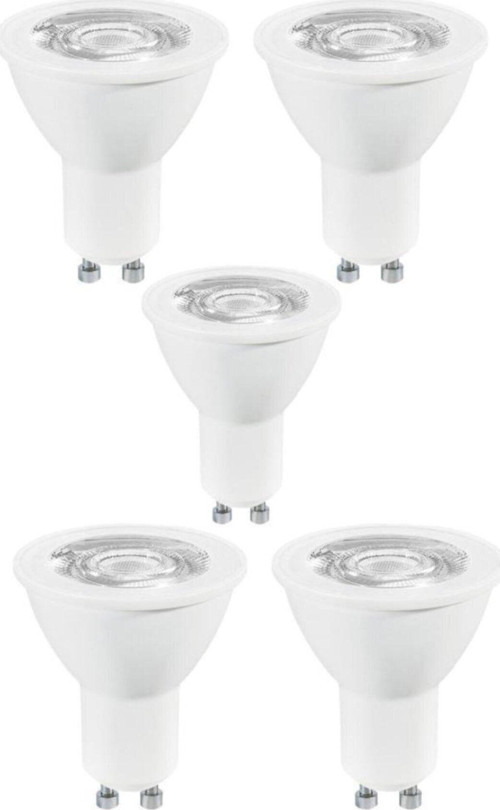 5 Adet 7 W Beyaz Işık 1. Sınıf Gu10 Duy Led Ampul - 6500 Kelvin