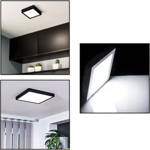 18 Watt Kare Metal Kasa 6500 Kelvin Ultra Kaliteli Sıva Üstü Led Tavan Armatürü, Sıva Üstü Led Panel