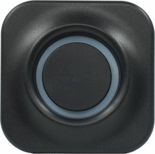 3 Watt Amber Işık Siyah Kasa, Sensörsüz Merdiven, Basamak, Koridor, Hol, Antre Armatürü, Led Armatür