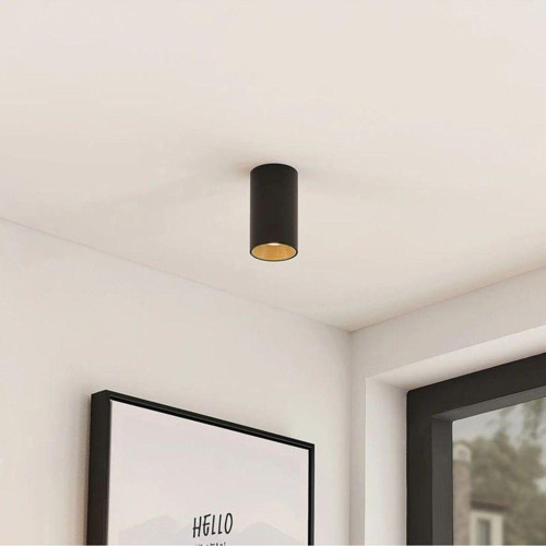 7 Watt Beyaz Işık Gu10 Ledli, 10 Cm, Alüminyum Kasa Sıva Üstü Dekoratif Tavan Armatürü, Led Aplik