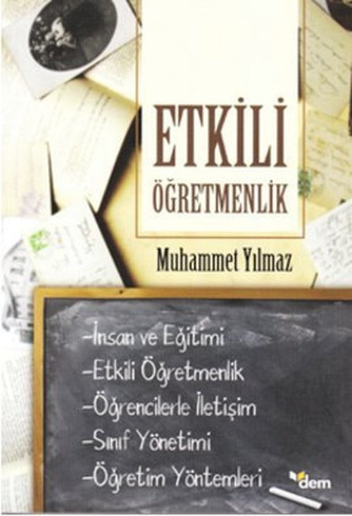 Dem Yayınları Etkili Öğretmenlik