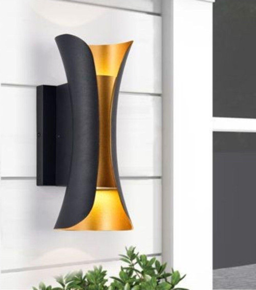 Lagos 10 Watt Abs Plastik Kasa Gün Işığı Dekoratif Led Aplik, Bahçe, Villa Dış Cephe Armatürü
