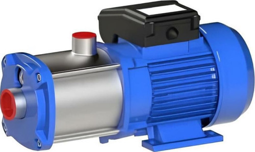 Sumak SYMP 5 100/6 Paslanmaz Yatay Kademeli Santrifüj Pompa 5.4 Bar 4 m³/h