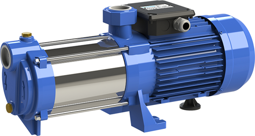 Sumak SYMT 6-150/8 Yatay Milli Kademeli Pompa Trifaze (380V) 1.5HP