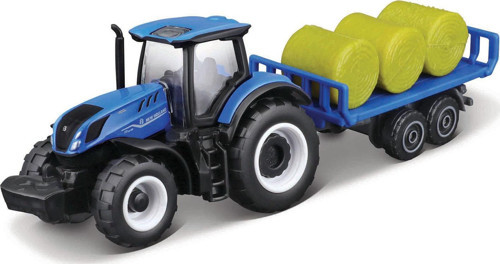 Mini Work Machines Traktör ve Römork Set 05