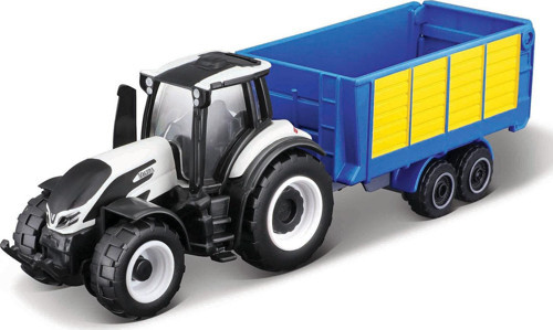 Mini Work Machines Traktör ve Römork Set 08