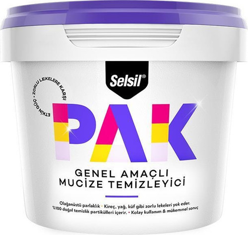 PAK Mucize Temizleyici Krem 500 gr.