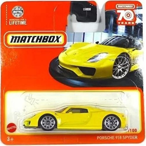 Tekli Arabalar Porsche 918 Spyder-HLC88