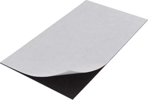 Yapışkanlı Tabaka Mıknatıs Magnet 0,5 mm Kalınlık 61x101 cm