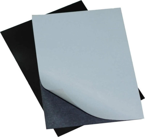 Yapışkanlı Tabaka Mıknatıs Magnet 0,8 mm Kalınlık 61x101 cm