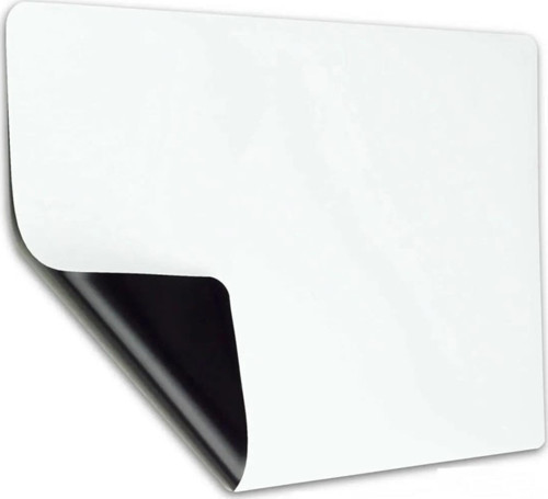 Yapışkanlı Tabaka Mıknatıs Magnet 2,8 mm Kalınlık 61x101 cm