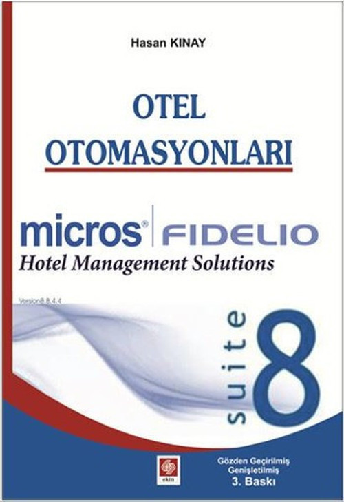 Ekin Basım Yayın Otel Otomasyonları