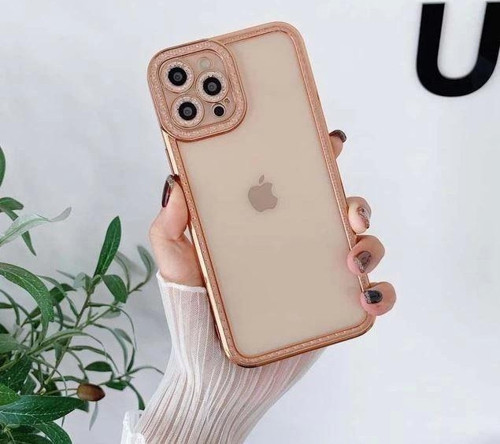 İphone 11 Rio Yıldız Desenli Kare Kenar Kamera Korumalı Kılıf