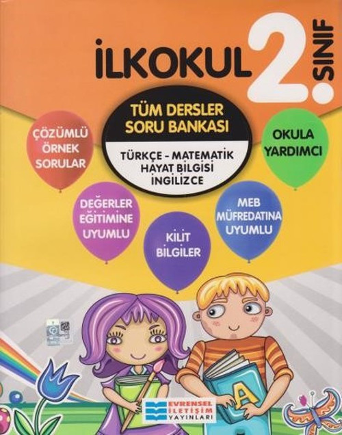 2.Sınıf Tüm Dersler Soru Bankası