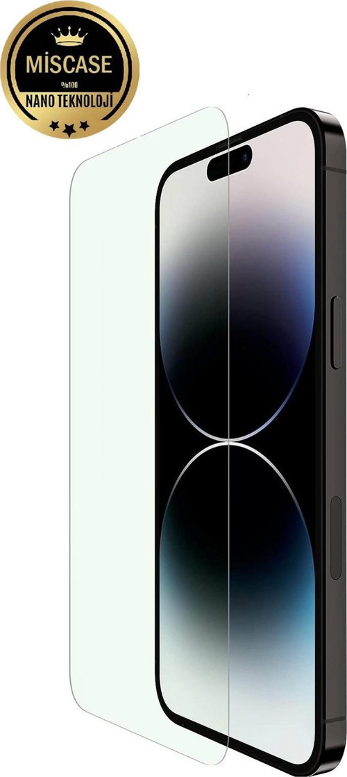 İphone 15 Pro Max Nano Esnek Kırılmaz Cep Telefonu Ekran Koruyucu