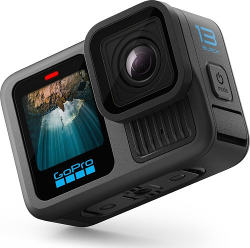 HERO 13 Black - 5.3K60 Video, 27MP Foto + HB Lensleriyle Uyumlu