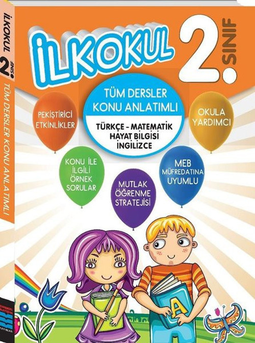 2.Sınıf Tüm Dersler Konu Anlatımlı