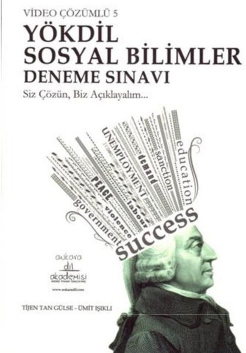 Video Çözümlü 5 YÖKDİL Sosyal Bilimler Deneme Sınavı