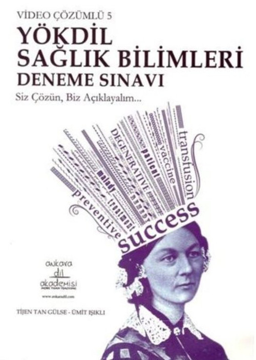 Video Çözümlü 5 YÖKDİL Sağlık Bilimleri Deneme Sınavı