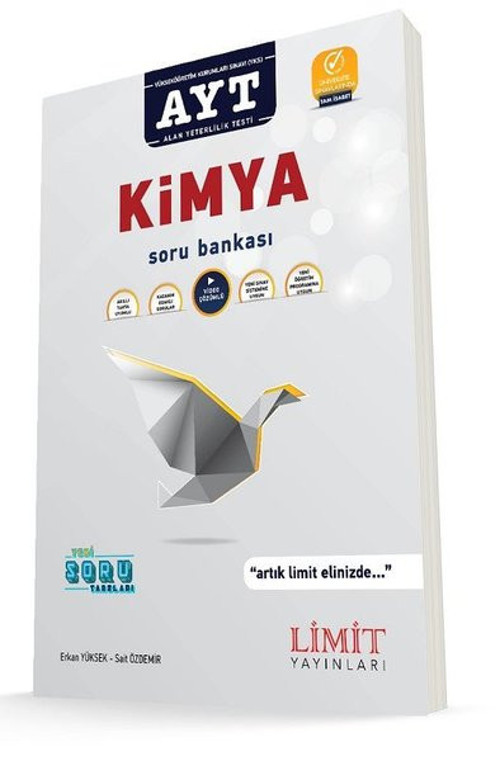 Limit AYT Kimya Soru Bankası