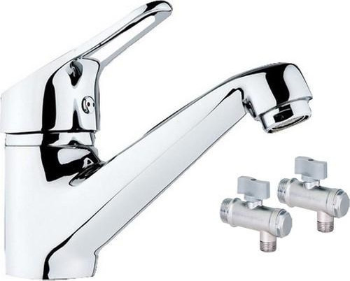 Mix Lavabo Bataryası Filtreli Taharet Musluğu