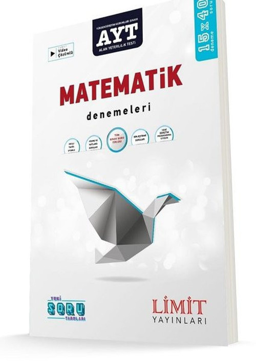 Limit Kronometre AYT Matematik Denemeleri
