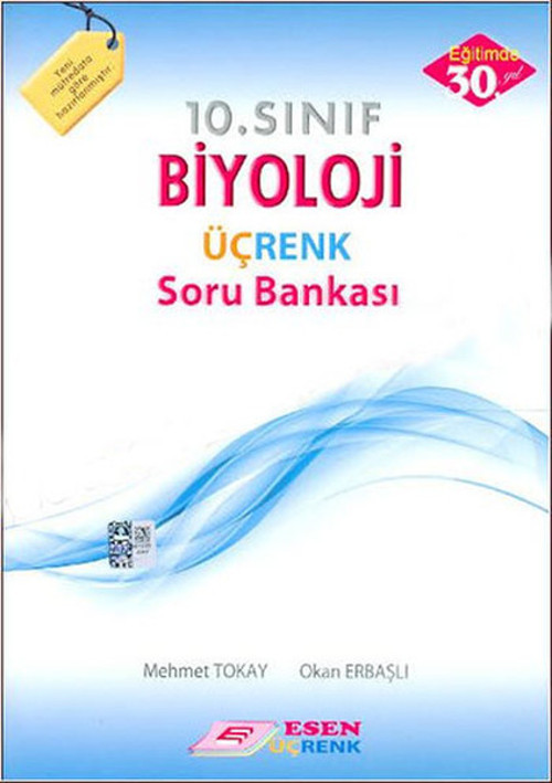 Üçrenk 10. Sınıf Biyoloji Soru Bankası