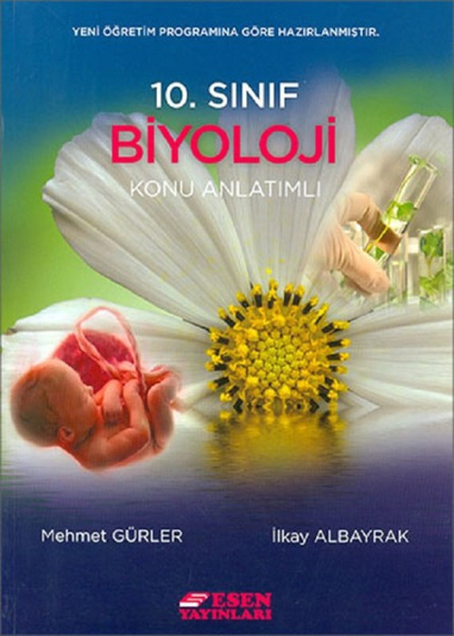 10.Sınıf Biyoloji Konu Anlatımlı