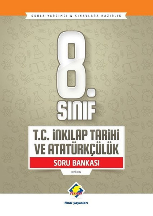 8.Sınıf T.C. İnkılap Tarihi ve Atatürkçülük Soru Bankası