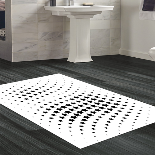 Kaymaz Taban Djt Banyo Halısı Trend Modern 723 Krem