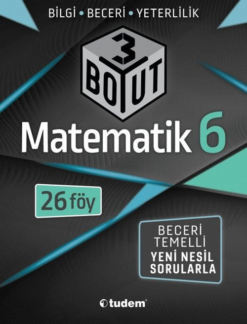 Yeni Matematik 6.Sınıf 3 Boyut