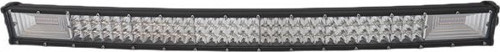 Offroad sis lambası 110cm 180led beyaz-amber çakarlı adet 540w eğimli / LASS293-1