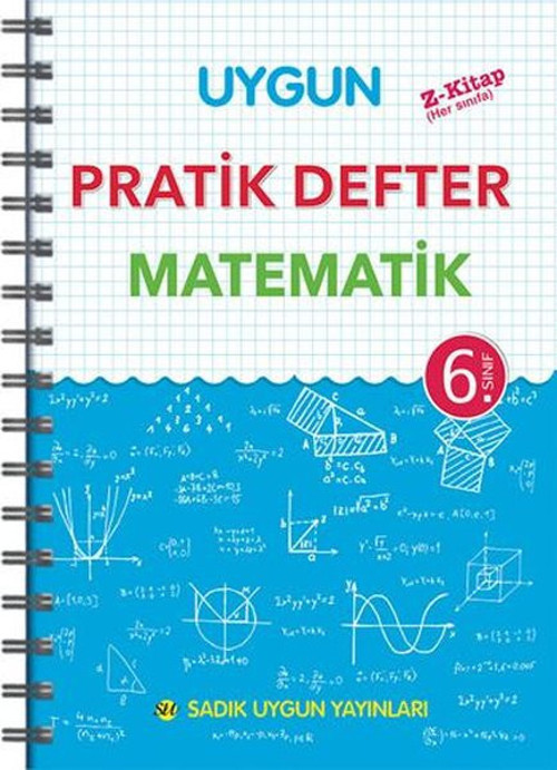 6.Sınıf Pratik Defter Matematik
