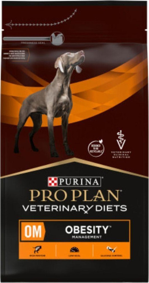VETERINARY DIETS Canine OM Obesity Management 3 kg Köpek Maması