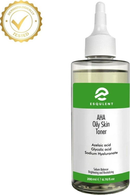 AHA Oily Skin Toner / Yağlı Ciltler için AHA İçeren, Sivilce Önleyici Tonik 200 ml