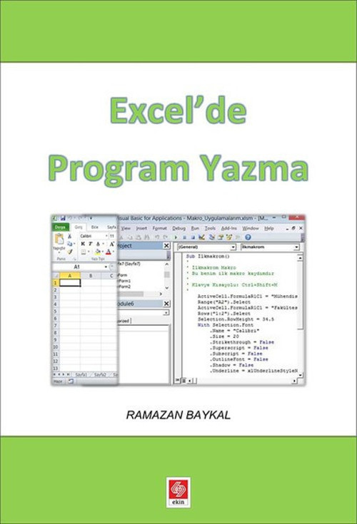Excel'de Program Yazma