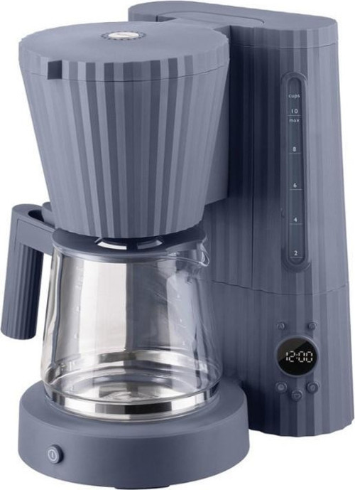 Plisse Filtre Kahve Makinesı Gri 1,5Lt