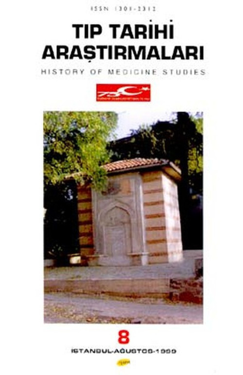 Tıp Tarihi Araştırmaları - 8