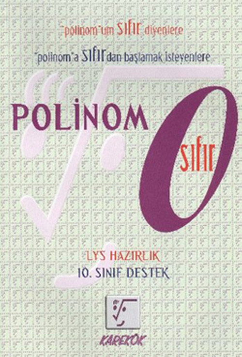 Karekök Polinom Sıfır
